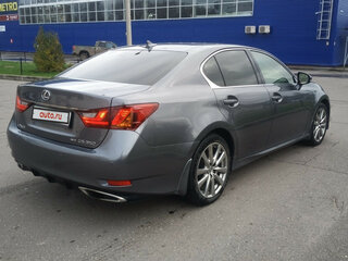 2012 Lexus GS 350 IV, серый, 2200000 рублей, вид 4