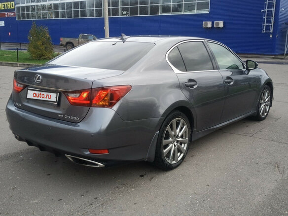 2012 Lexus GS 350 IV, серый, 2200000 рублей - вид 3