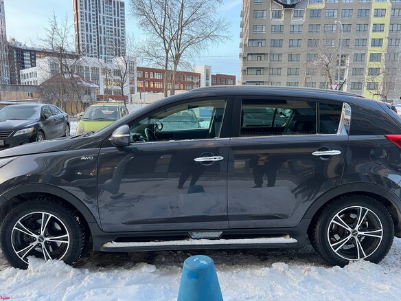 2013 Kia Sportage III, серый, 1600000 рублей - вид 13