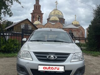 2015 Lada (ВАЗ) Largus I, серый, 733845 рублей, вид 3