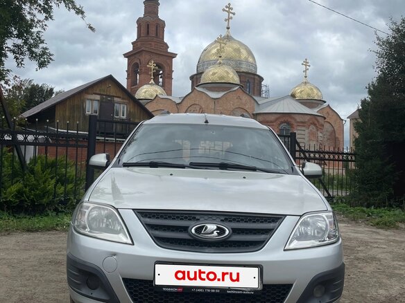 2015 Lada (ВАЗ) Largus I, серый, 733845 рублей - вид 2