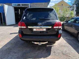 2008 Toyota Land Cruiser 200 Series, чёрный, 3500000 рублей, вид 3
