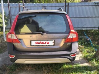 2010 Volvo XC70 II, коричневый, 1500000 рублей, вид 2