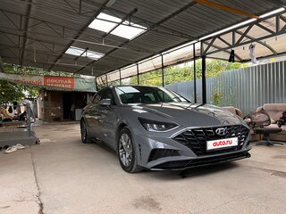2020 Hyundai Sonata VIII (DN8), серый, 2100000 рублей, вид 2