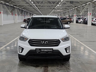 2017 Hyundai Creta I, белый, 1595000 рублей, вид 2