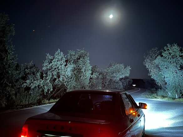 2009 Lada (ВАЗ) Priora I, белый - вид 1