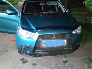 2011 Mitsubishi ASX I, голубой, 870000 рублей, вид 1