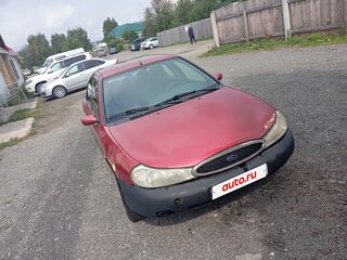 1996 Ford Mondeo II, красный, 80000 рублей, вид 1
