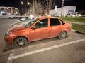 2013 Lada (ВАЗ) Granta I, оранжевый, 800000 рублей - вид 2