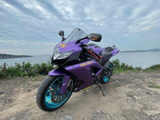2009 Suzuki GSX-R 750, фиолетовый, 640000 рублей, вид 5