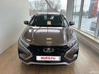 2025 Lada (ВАЗ) Vesta SW Cross I Рестайлинг (NG), коричневый, 1670000 рублей, вид 3