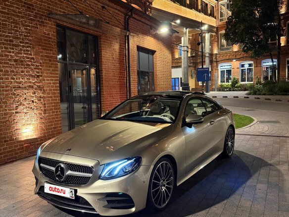 2018 Mercedes-Benz E-Класс 200 V (W213, S213, C238), серебристый, 3700000 рублей