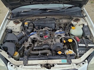 2001 Subaru Impreza II, белый, 250000 рублей, вид 5