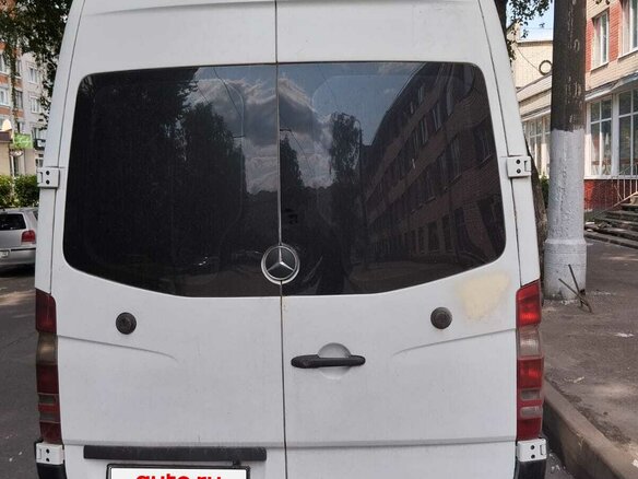 2007 Mercedes-Benz Sprinter, белый, 850000 рублей - вид 3