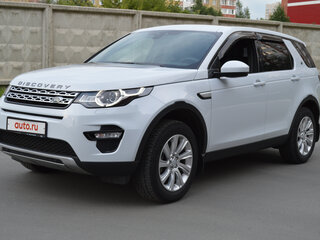 2016 Land Rover Discovery Sport I, белый, 2370000 рублей, вид 1