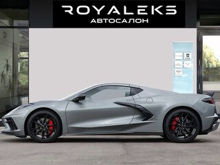 2025 Chevrolet Corvette Stingray C8, серый, 23000000 рублей, вид 3