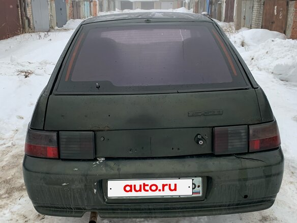 2004 Lada (ВАЗ) 2112, золотистый, 75000 рублей - вид 21