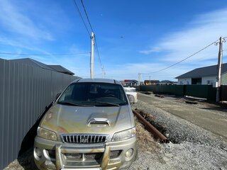 2001 Hyundai Starex I Рестайлинг, бежевый, 480000 рублей, вид 1