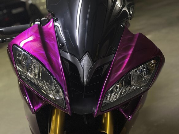 2014 Yamaha YZF-R6, пурпурный, 699990 рублей - вид 12