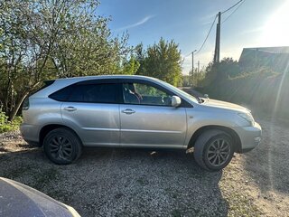 2003 Toyota Harrier II (XU30), серый, 1150000 рублей, вид 3