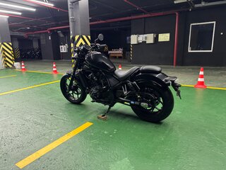 2022 Honda CMX 1100 Rebel, серый, 1275000 рублей, вид 5