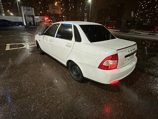 2010 Lada (ВАЗ) Priora I, белый, 199000 рублей, вид 4