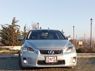 2011 Lexus CT 200h I, голубой, 1425000 рублей, вид 4