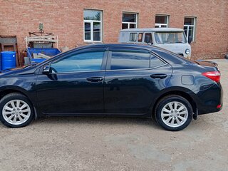 2013 Toyota Corolla XI (E160, E170, E180), чёрный, 1200000 рублей, вид 4