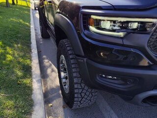 2022 Ram 1500 Crew Cab TRX V, чёрный, 12000000 рублей, вид 4
