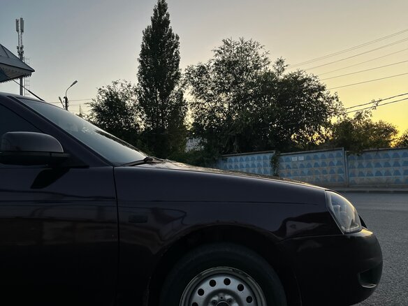 2012 Lada (ВАЗ) Priora I, пурпурный, 410000 рублей - вид 19