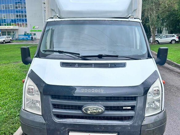 2009 Ford Transit, белый, 790000 рублей - вид 1