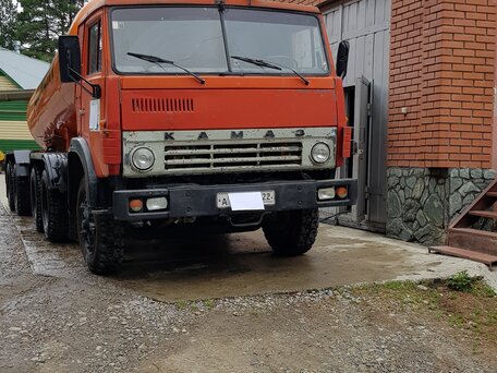 1991 КамАЗ 5410, красный, 1300000 рублей, вид 2