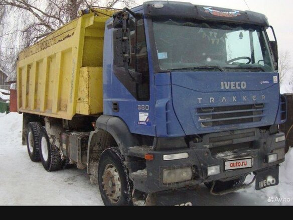 2007 Iveco Trakker, синий, 2350000 рублей