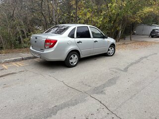 2012 Lada (ВАЗ) Granta I, серебристый, 365000 рублей, вид 2