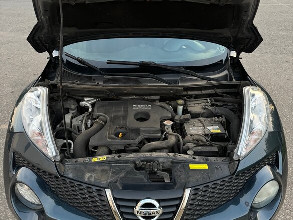 2012 Nissan Juke I, синий - вид 12