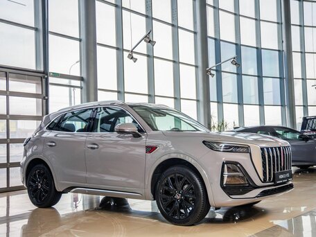 Hongqi HS5 I Рестайлинг