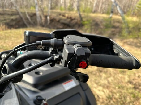 2021 CFMoto CFORCE 600 EPS, серебристый, 850000 рублей, вид 3