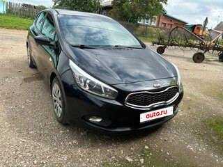 2012 Kia Ceed II, чёрный, 950000 рублей, вид 4