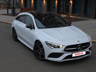 2020 Mercedes-Benz CLA 200 II (C118, X118), белый, 1999000 рублей, вид 2