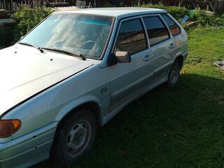 2005 Lada (ВАЗ) 2114, серебристый, 155000 рублей, вид 2