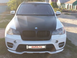 2010 BMW X5 35i II (E70) Рестайлинг, белый, 1450000 рублей, вид 1
