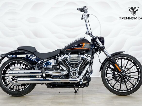 2023 Harley-Davidson Breakout, чёрный, 2585000 рублей