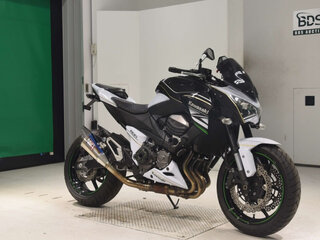 2017 Kawasaki Z 800, белый, 800000 рублей, вид 3