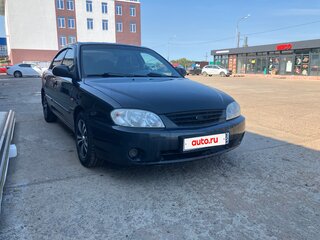 2011 Kia Spectra I Рестайлинг 2, чёрный, 330000 рублей, вид 1