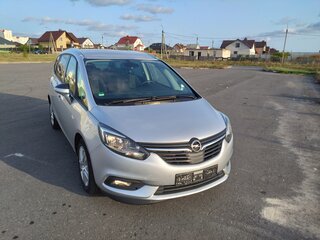 2018 Opel Zafira C Рестайлинг, серебристый, 1259906 рублей, вид 1