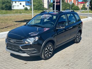 2024 Lada (ВАЗ) Granta Cross I Рестайлинг, чёрный, 1195000 рублей, вид 1