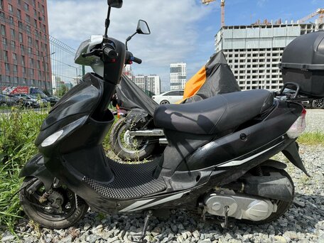 2013 Racer Meteor, чёрный, 65000 рублей, вид 3