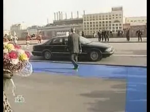 1993 Chevrolet Caprice IV, чёрный - вид 1