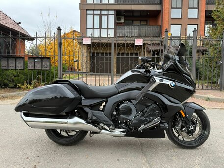2018 BMW K 1600 B, чёрный, 1650000 рублей, вид 4