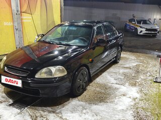 1998 Honda Civic VI, чёрный, 299999 рублей, вид 1